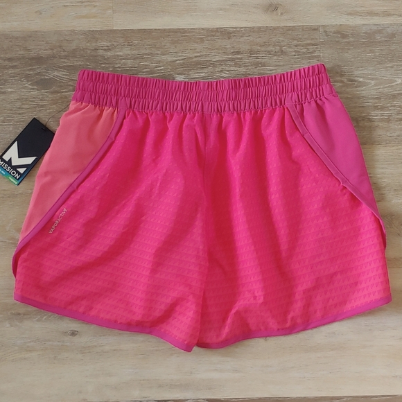 NWT Mission Vaporactive Women's Running Shorts Size M - Picture 3 of 7